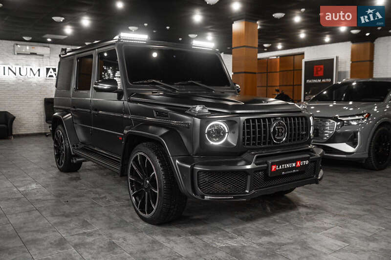 Внедорожник / Кроссовер Mercedes-Benz G-Class 2010 в Одессе