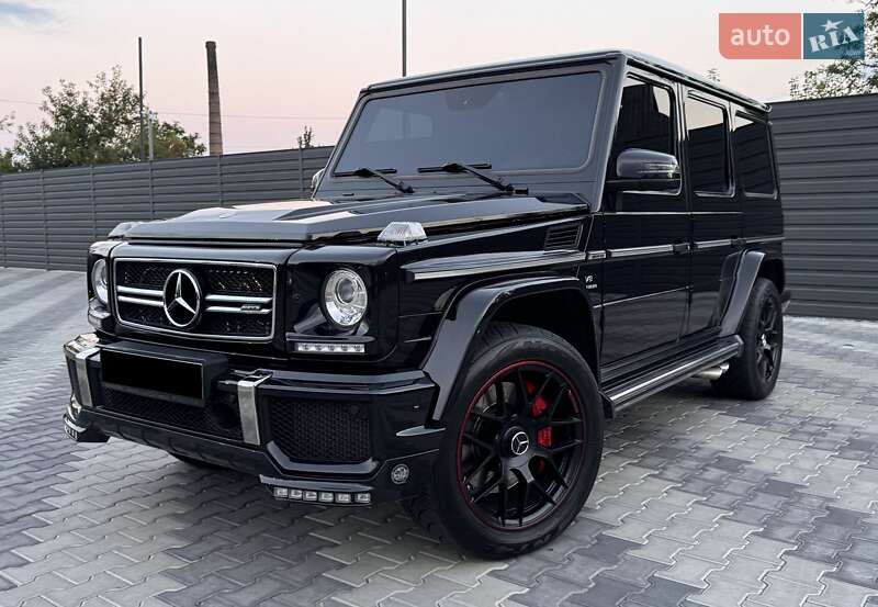 Позашляховик / Кросовер Mercedes-Benz G-Class 2015 в Києві