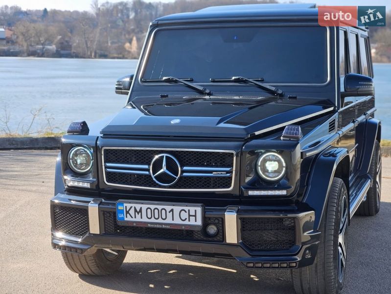 Позашляховик / Кросовер Mercedes-Benz G-Class 2013 в Бердичеві