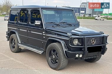 Позашляховик / Кросовер Mercedes-Benz G-Class 2001 в Львові