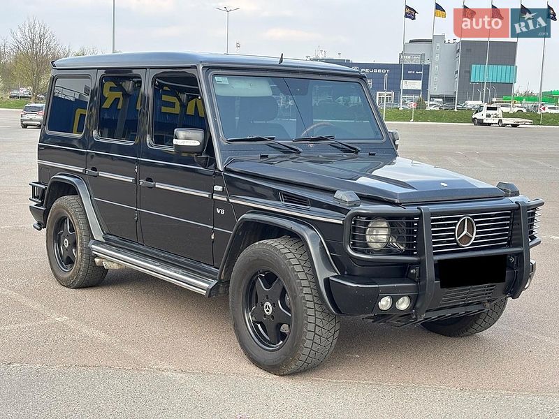 Внедорожник / Кроссовер Mercedes-Benz G-Class 2001 в Львове