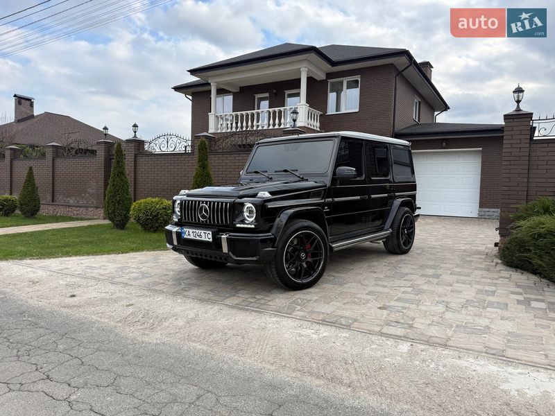 Позашляховик / Кросовер Mercedes-Benz G-Class 2016 в Києві