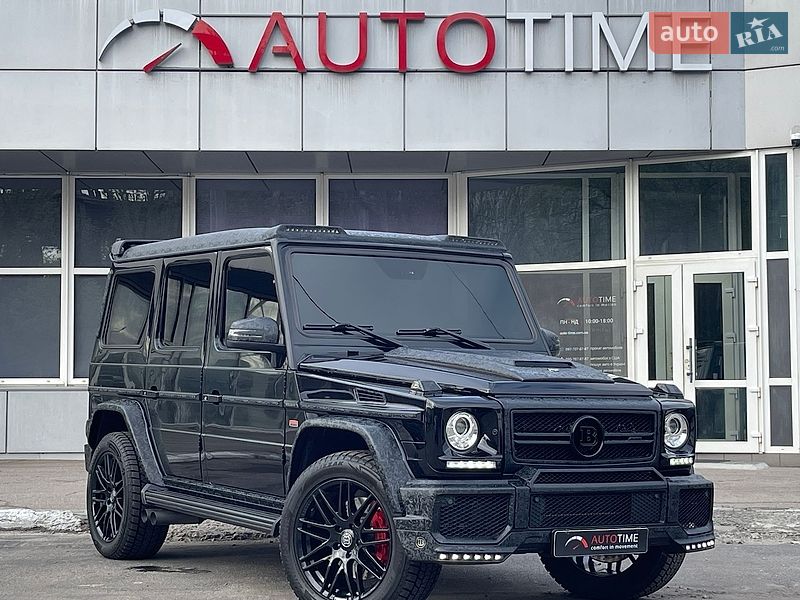 Позашляховик / Кросовер Mercedes-Benz G-Class 2010 в Дніпрі