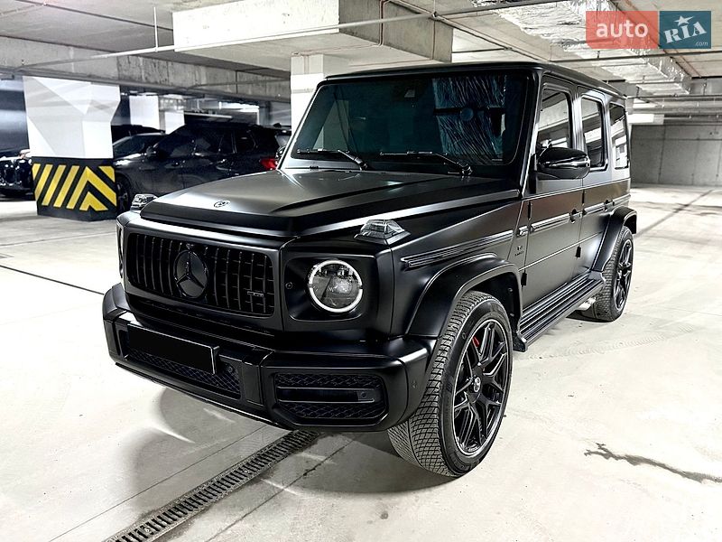 Позашляховик / Кросовер Mercedes-Benz G-Class 2023 в Дніпрі