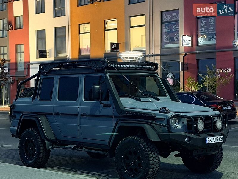 Внедорожник / Кроссовер Mercedes-Benz G-Class 2011 в Ровно Внедорожник / Кроссовер Mercedes-Benz G-Class 2011 в Ровно
