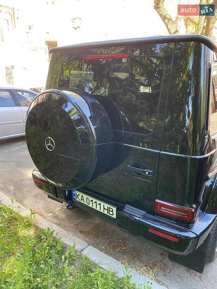 Mercedes-Benz G-Class 2021 photo 4