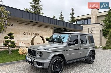 Позашляховик / Кросовер Mercedes-Benz G-Class 2025 в Львові