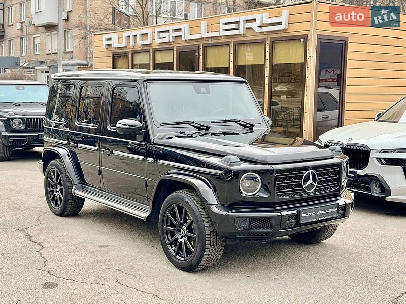 Внедорожник / Кроссовер Mercedes-Benz G-Class 2023 в Киеве