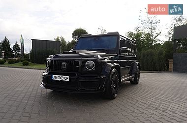 Позашляховик / Кросовер Mercedes-Benz G-Class 2021 в Дніпрі