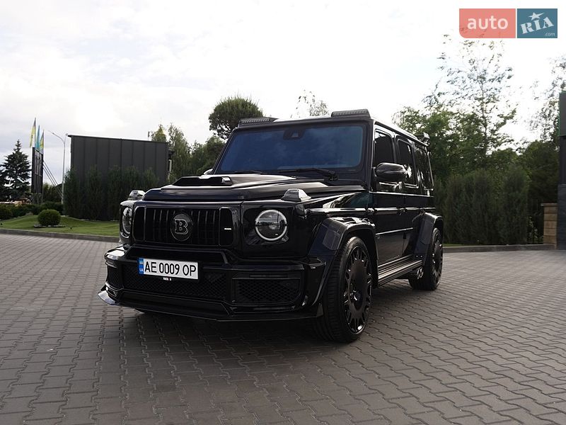 Позашляховик / Кросовер Mercedes-Benz G-Class 2021 в Дніпрі Позашляховик / Кросовер Mercedes-Benz G-Class 2021 в Дніпрі