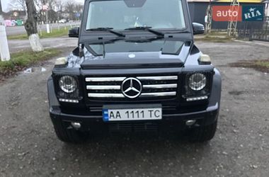 Внедорожник / Кроссовер Mercedes-Benz G-Class 2013 в Залещиках