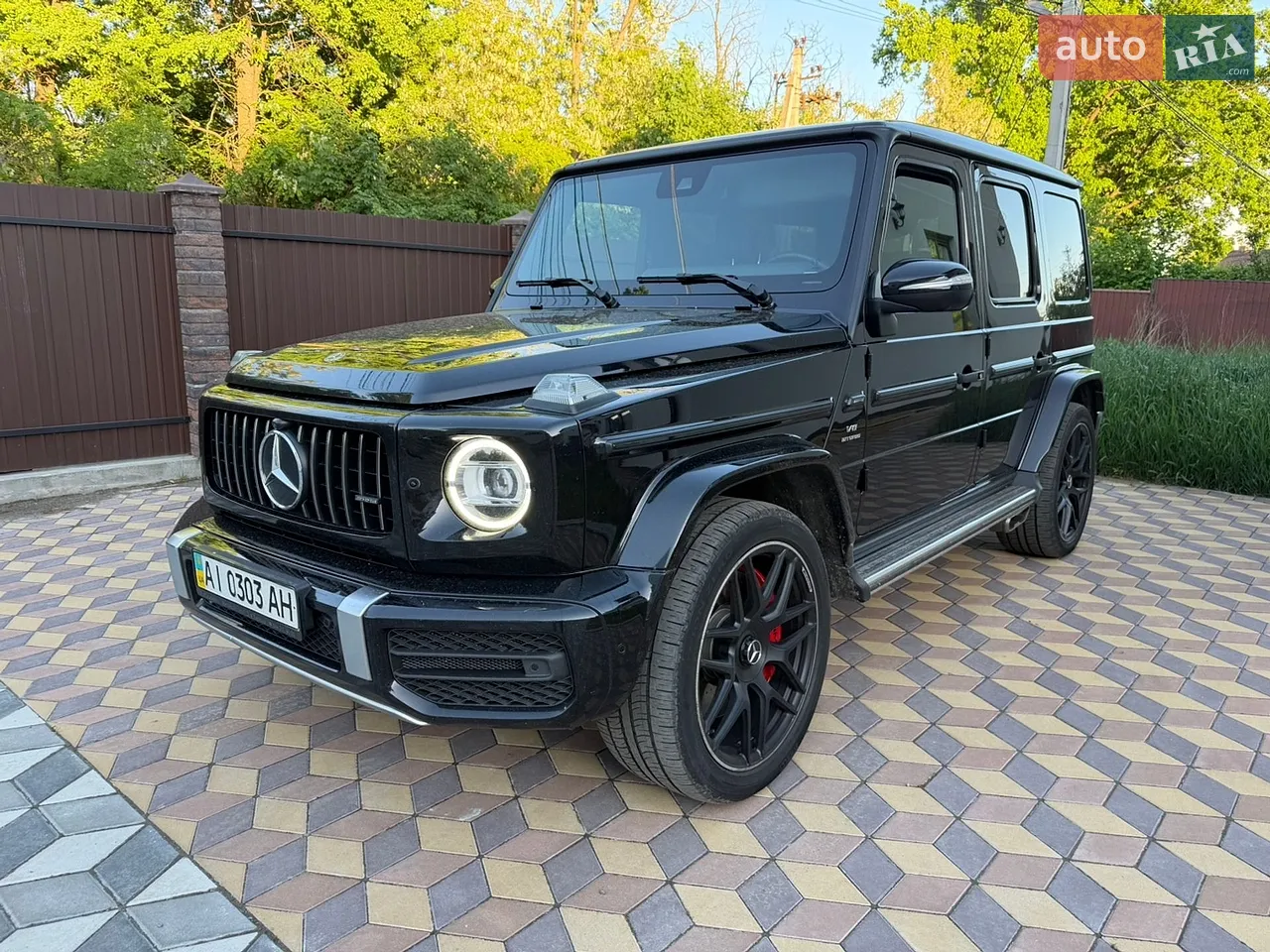 Mercedes-Benz G-Class 2019 photo 2