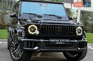 Позашляховик / Кросовер Mercedes-Benz G-Class 2025 в Києві