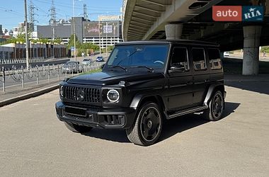 Позашляховик / Кросовер Mercedes-Benz G-Class 2024 в Києві