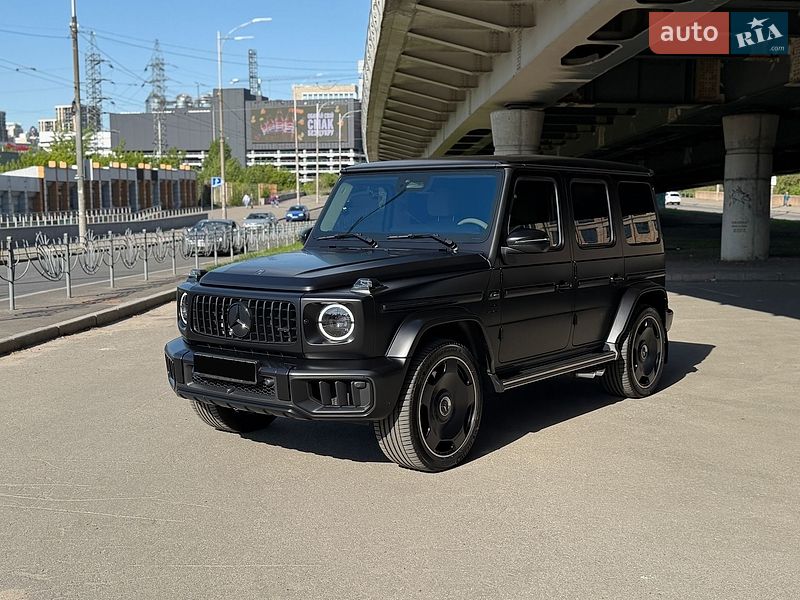 Внедорожник / Кроссовер Mercedes-Benz G-Class 2024 в Киеве