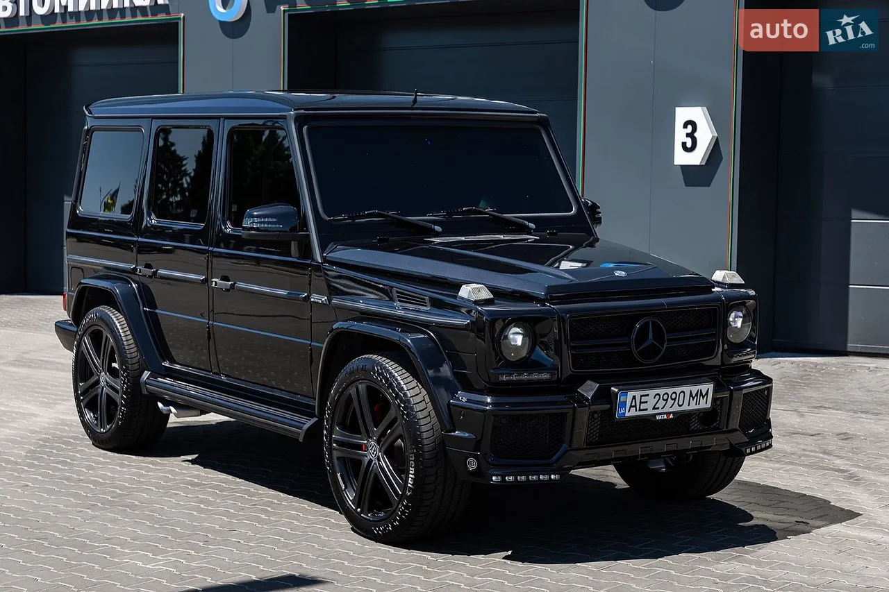 Mercedes-Benz G-Class 2013 photo 4