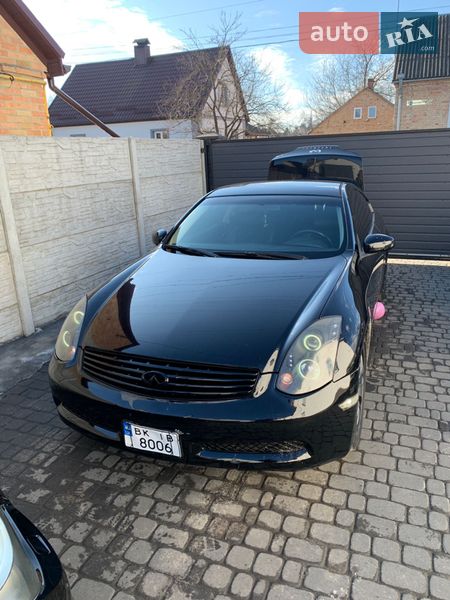 Купе Infiniti G35 2005 в Здолбунове