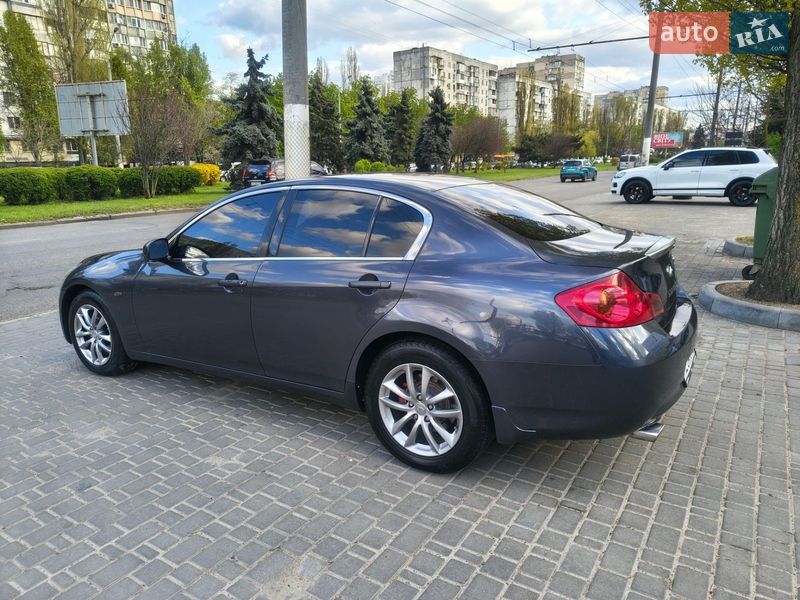 Седан Infiniti G35 2008 в Одессе