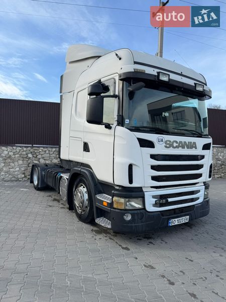 Тягач Scania  G420 2011 в Тернополе