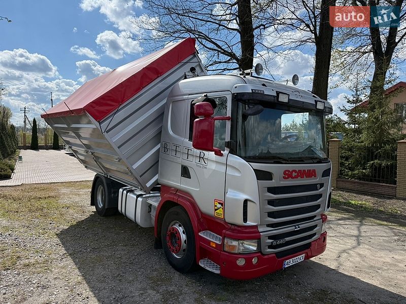 Самоскид Scania G440 2010 в Вінниці