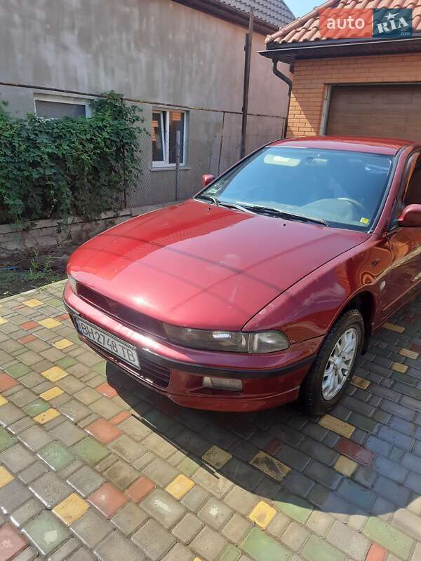 Седан Mitsubishi Galant 1997 в Беляевке