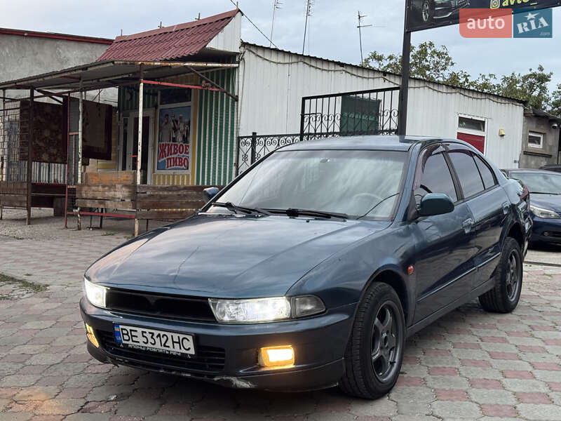 Седан Mitsubishi Galant 1997 в Николаеве