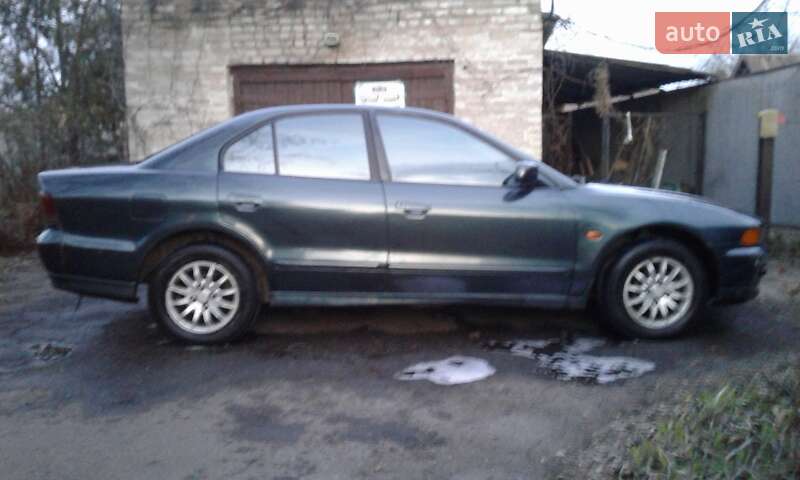 Седан Mitsubishi Galant 1997 в Кривом Роге