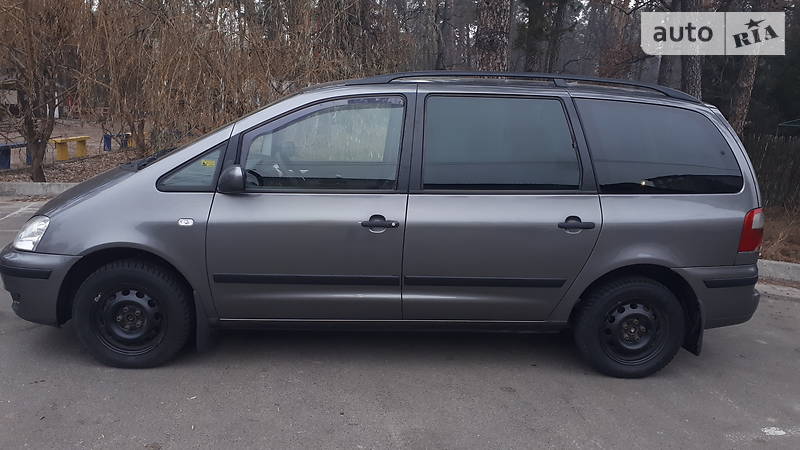 Минивэн Ford Galaxy 2000 в Киеве
