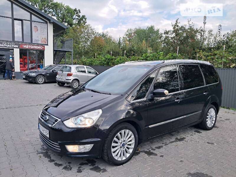 Минивэн Ford Galaxy 2013 в Богородчанах