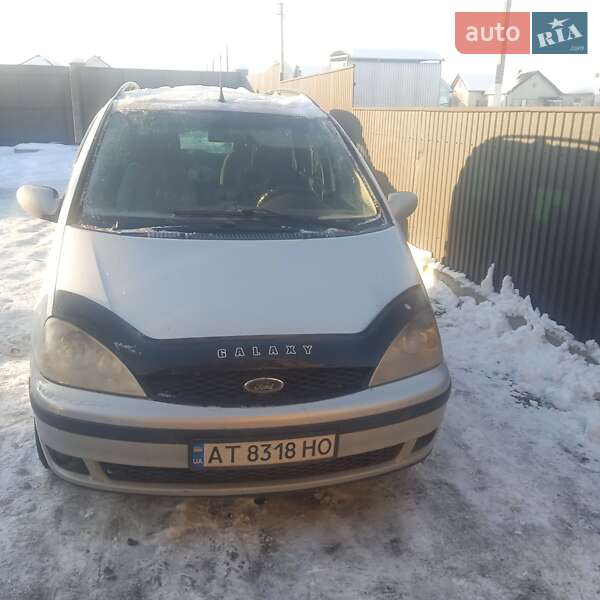 Минивэн Ford Galaxy 2001 в Ивано-Франковске