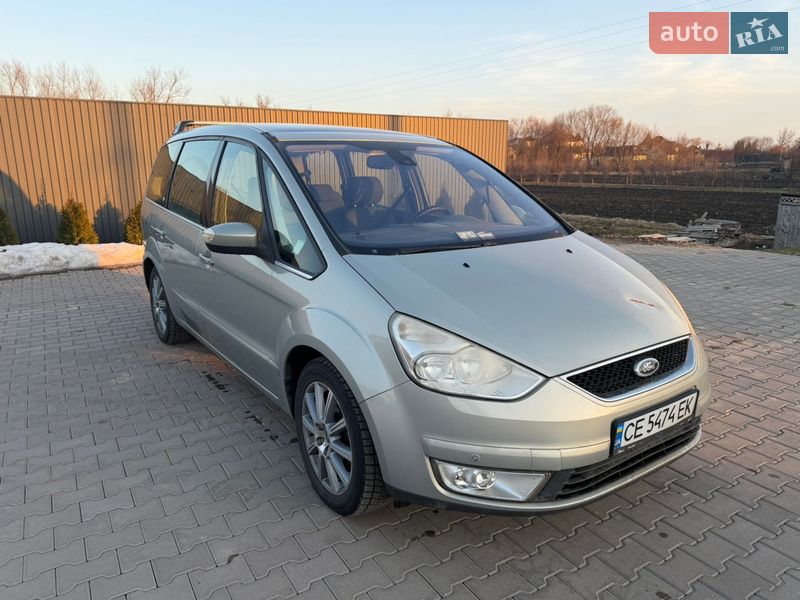 Минивэн Ford Galaxy 2008 в Черновцах