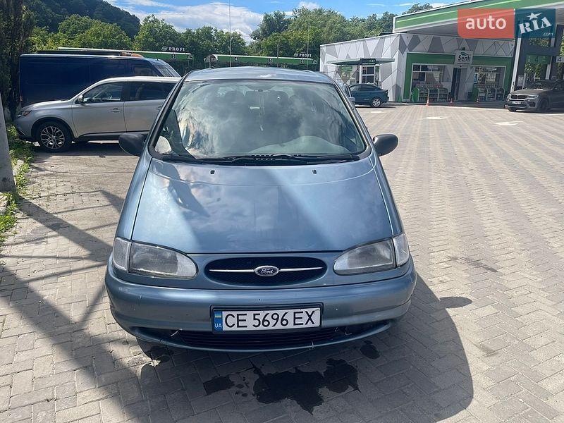 Минивэн Ford Galaxy 1998 в Каменной