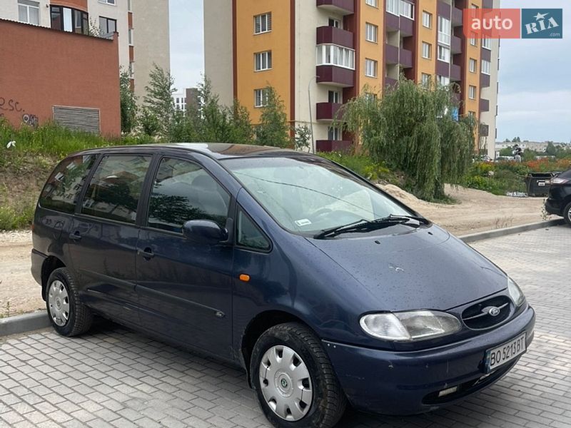 Минивэн Ford Galaxy 1997 в Тернополе