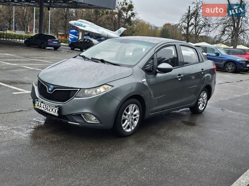 Седан Geely GC5 2015 в Киеве