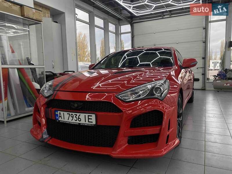 Купе Hyundai Genesis Coupe 2012 в Києві