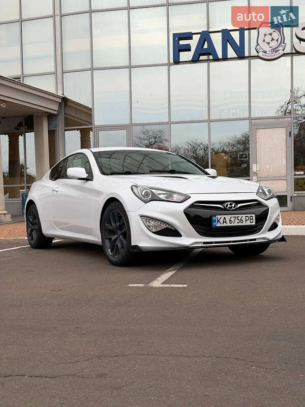 Купе Hyundai Genesis Coupe 2014 в Одессе Купе Hyundai Genesis Coupe 2014 в Одессе