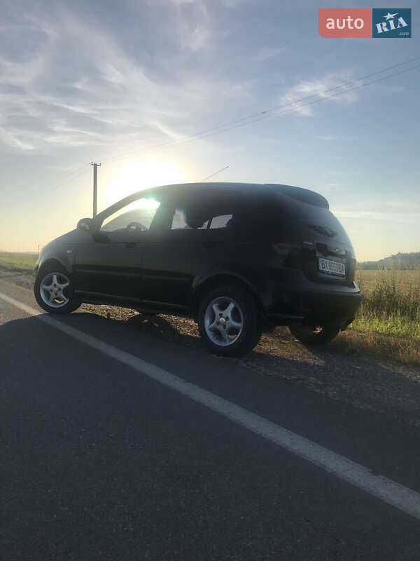 Хэтчбек Hyundai Getz 2005 в Дунаевцах