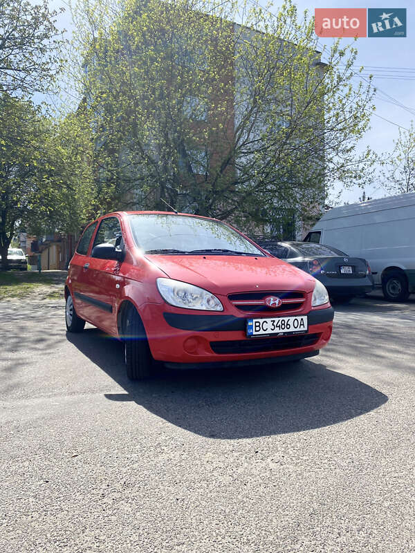 Хэтчбек Hyundai Getz 2008 в Львове