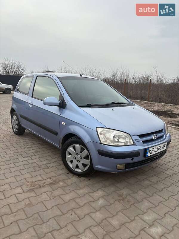 Хэтчбек Hyundai Getz 2004 в Днепре