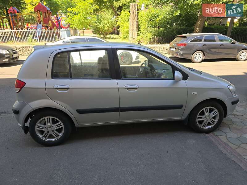 Хэтчбек Hyundai Getz 2005 в Одессе Хэтчбек Hyundai Getz 2005 в Одессе