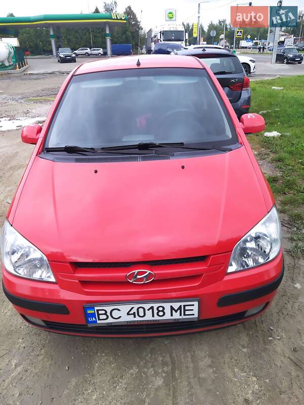 Хэтчбек Hyundai Getz 2005 в Львове