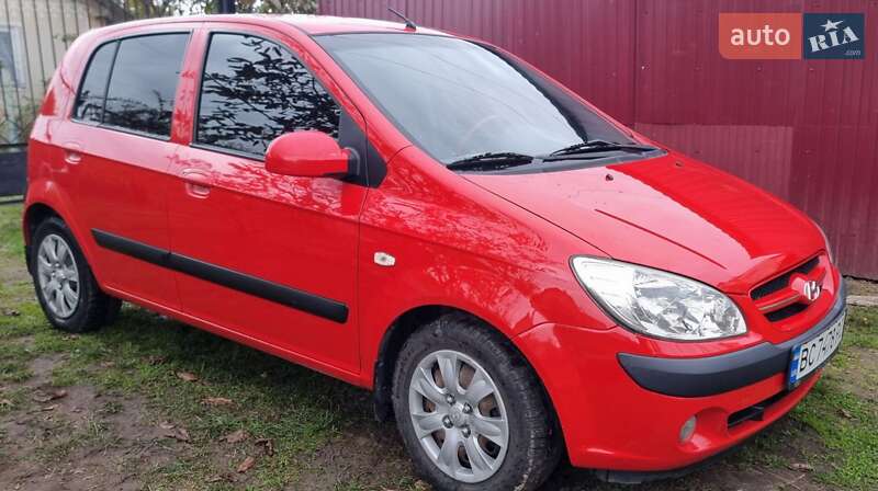 Хэтчбек Hyundai Getz 2008 в Новояворовске