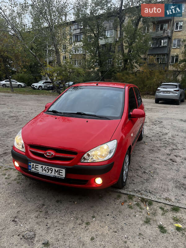 Хэтчбек Hyundai Getz 2008 в Днепре Хэтчбек Hyundai Getz 2008 в Днепре