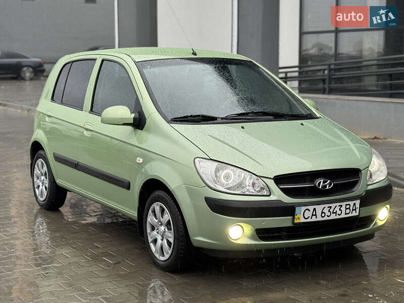 Хетчбек Hyundai Getz 2008 в Черкасах Хетчбек Hyundai Getz 2008 в Черкасах