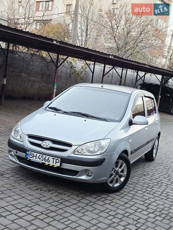 Хэтчбек Hyundai Getz 2008 в Одессе