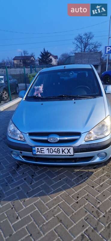 Хэтчбек Hyundai Getz 2007 в Днепре