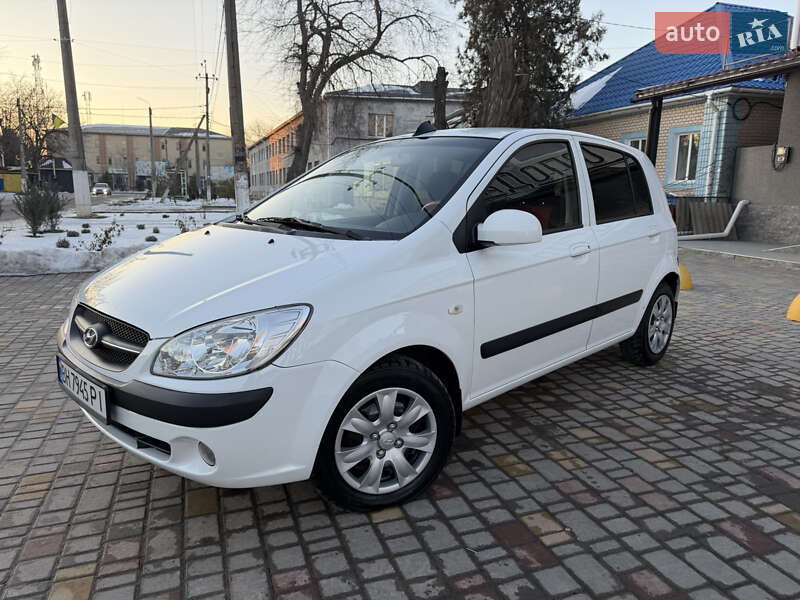 Хэтчбек Hyundai Getz 2011 в Одессе Хэтчбек Hyundai Getz 2011 в Одессе