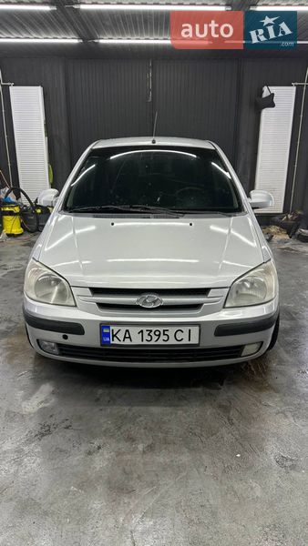 Хэтчбек Hyundai Getz 2004 в Киеве