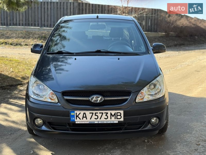 Хетчбек Hyundai Getz 2006 в Василькові Хетчбек Hyundai Getz 2006 в Василькові