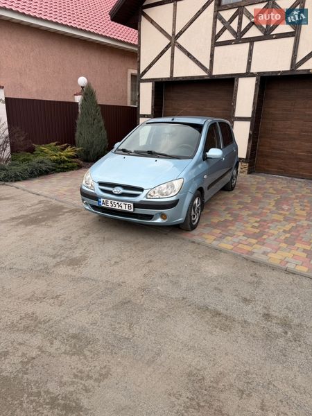 Хэтчбек Hyundai Getz 2008 в Днепре